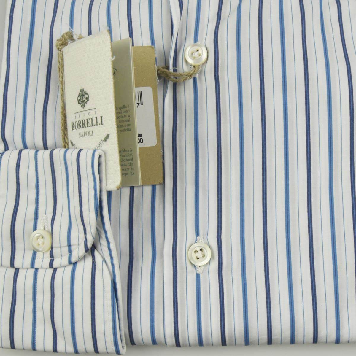 Luigi Borrelli LUIGI BORRELLI Multicolor Cotton Shirt Multicolor 001