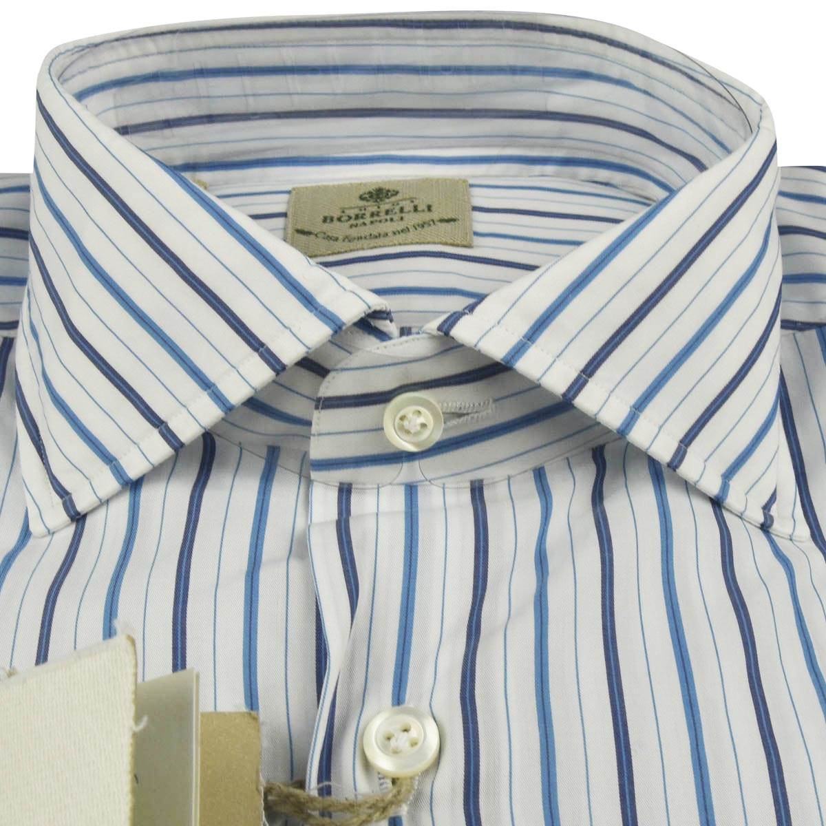 LUIGI BORRELLI Multicolor Cotton Shirt