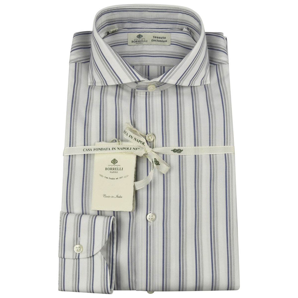 Luigi Borrelli LUIGI BORRELLI Multicolor Cotton Shirt Multicolor 000