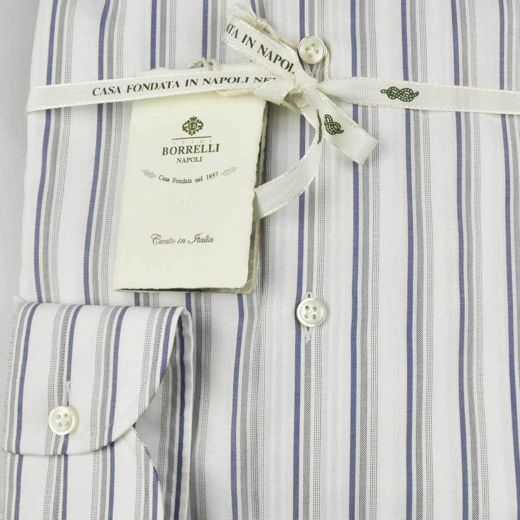 Luigi Borrelli LUIGI BORRELLI Multicolor Cotton Shirt Multicolor 001