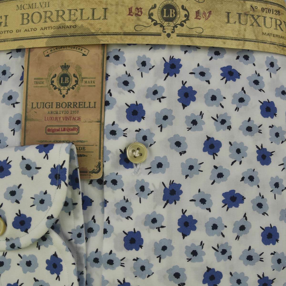 Luigi Borrelli LUIGI BORRELLI Multicolor Cotton Shirt Multicolor 001