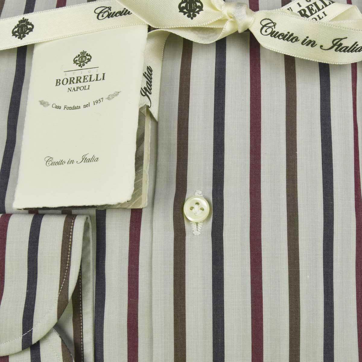 Luigi Borrelli LUIGI BORRELLI Multicolor Cotton Shirt Multicolor 001