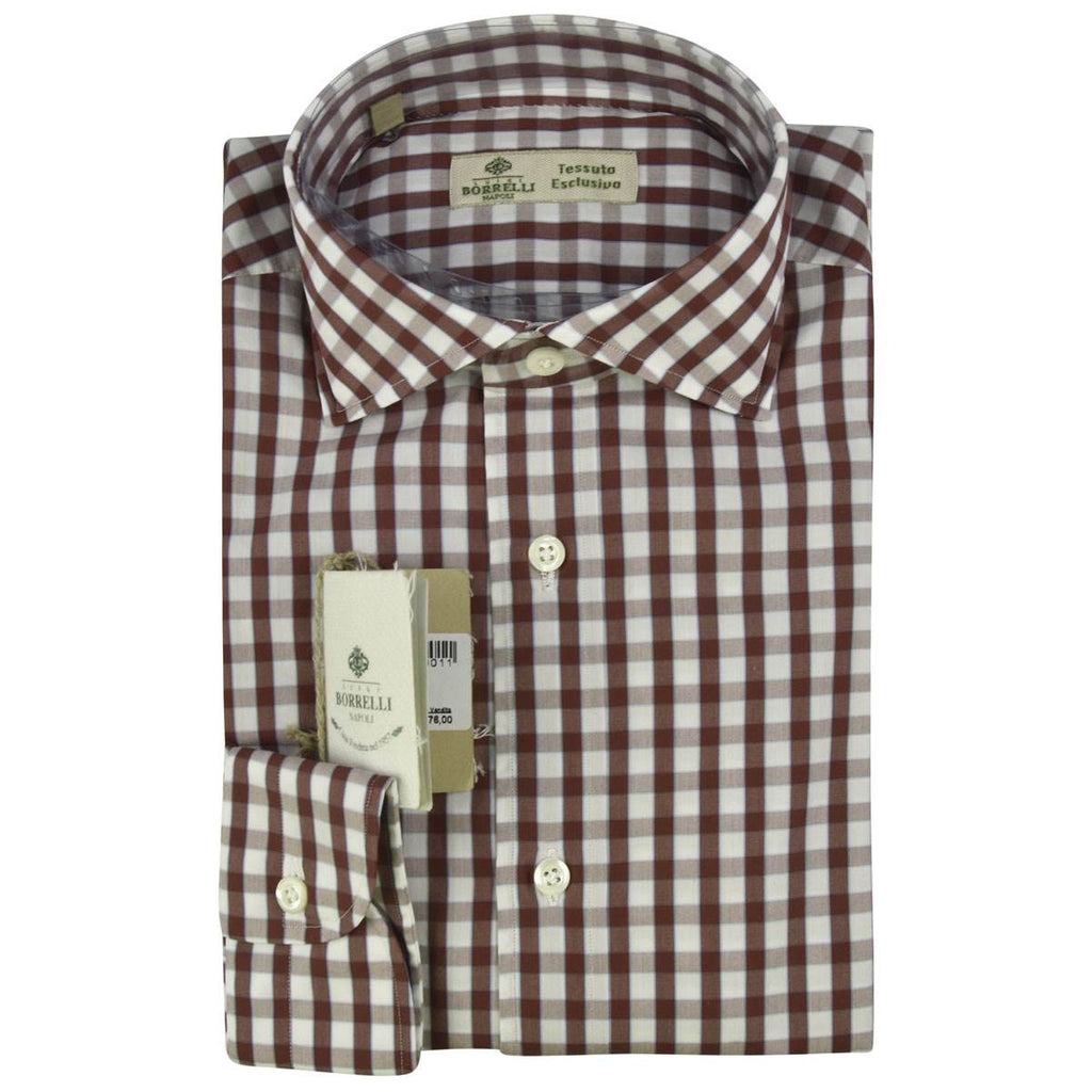 Luigi Borrelli LUIGI BORRELLI Multicolor Cotton Shirt Multicolor 000