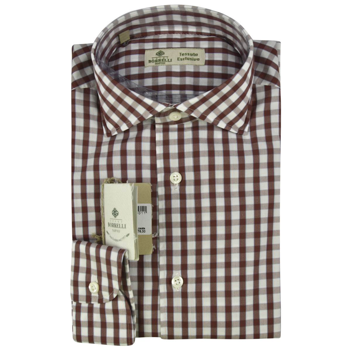 Luigi Borrelli LUIGI BORRELLI Multicolor Cotton Shirt Multicolor 000