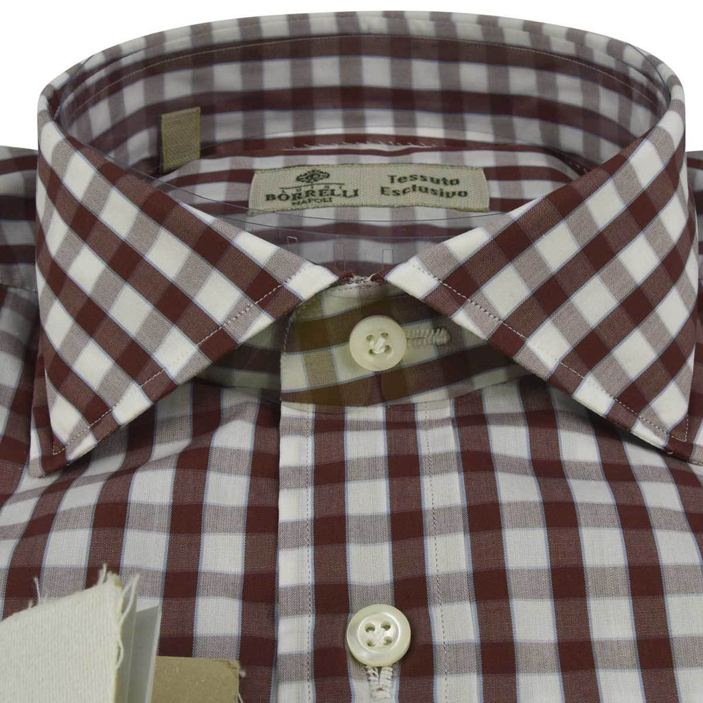 LUIGI BORRELLI Multicolor Cotton Shirt