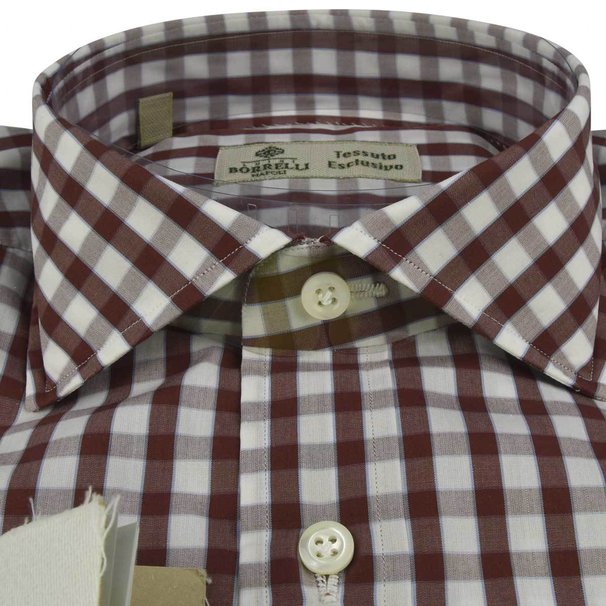 LUIGI BORRELLI Multicolor Cotton Shirt