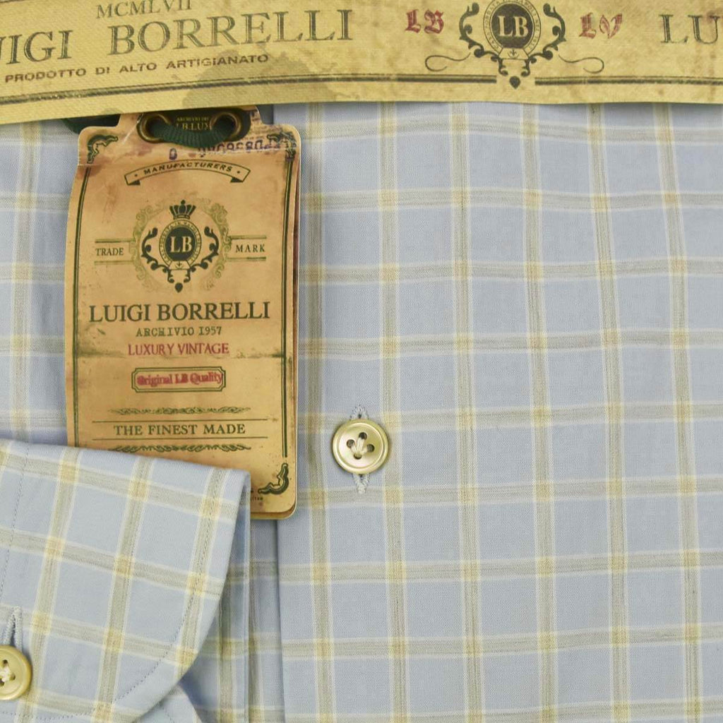 Luigi Borrelli LUIGI BORRELLI Multicolor Cotton Shirt Multicolor 001