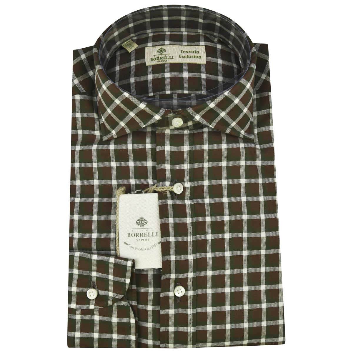 Luigi Borrelli LUIGI BORRELLI Multicolor Cotton Shirt Multicolor 000