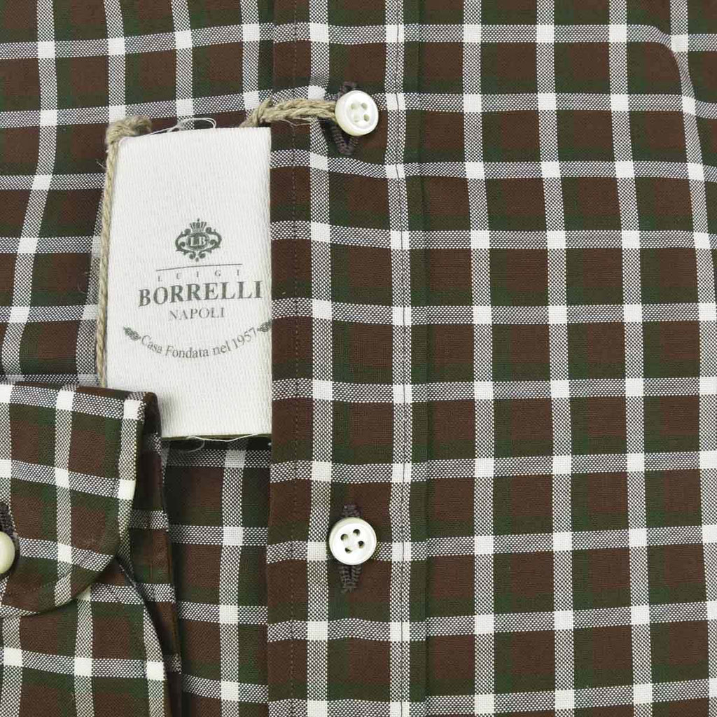 Luigi Borrelli LUIGI BORRELLI Multicolor Cotton Shirt Multicolor 001