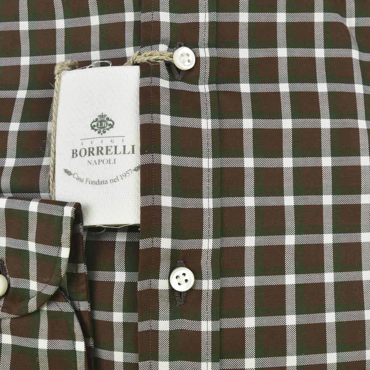 Luigi Borrelli LUIGI BORRELLI Multicolor Cotton Shirt Multicolor 001