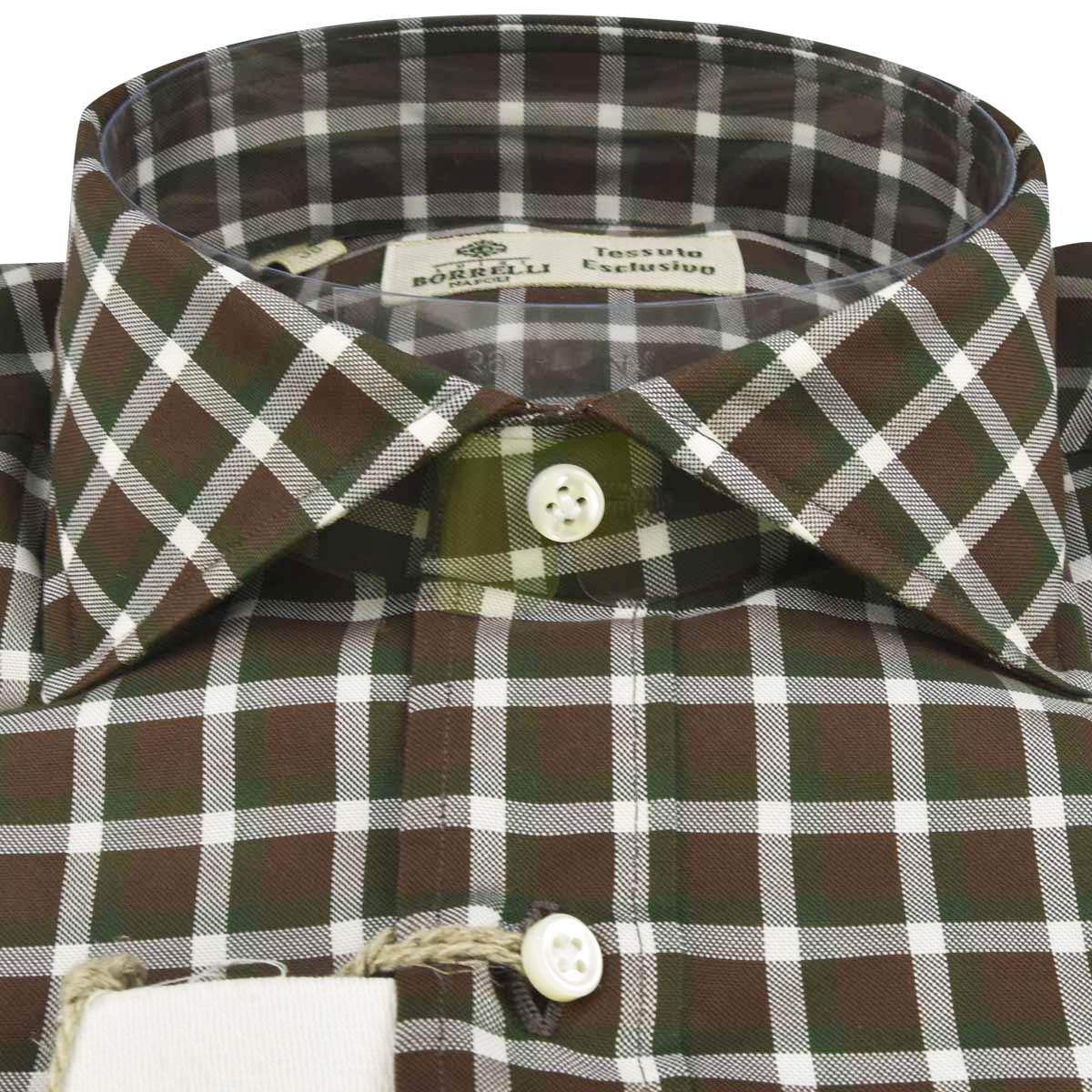 LUIGI BORRELLI Multicolor Cotton Shirt