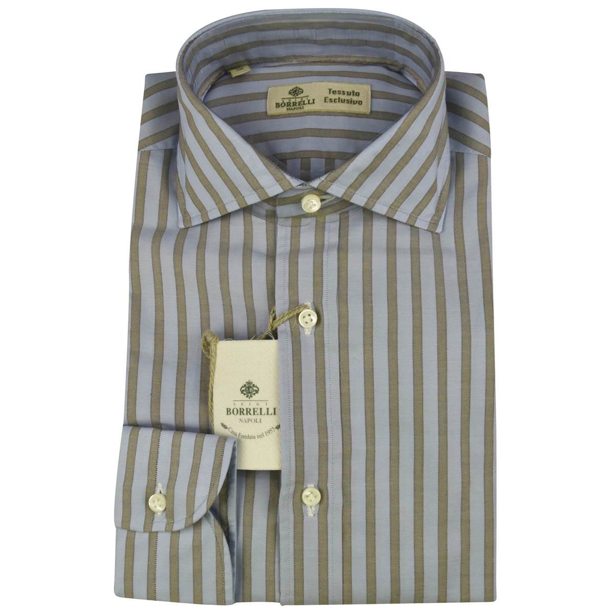 Luigi Borrelli LUIGI BORRELLI Multicolor Cotton Shirt Multicolor 000
