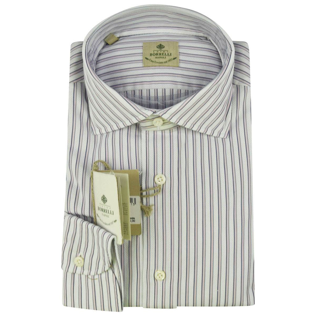 Luigi Borrelli LUIGI BORRELLI Multicolor Cotton Shirt Multicolor 000