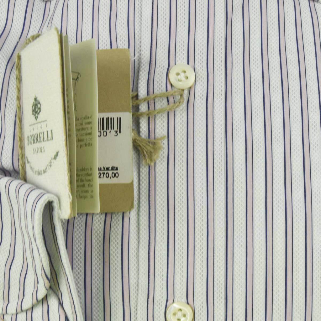 Luigi Borrelli LUIGI BORRELLI Multicolor Cotton Shirt Multicolor 001