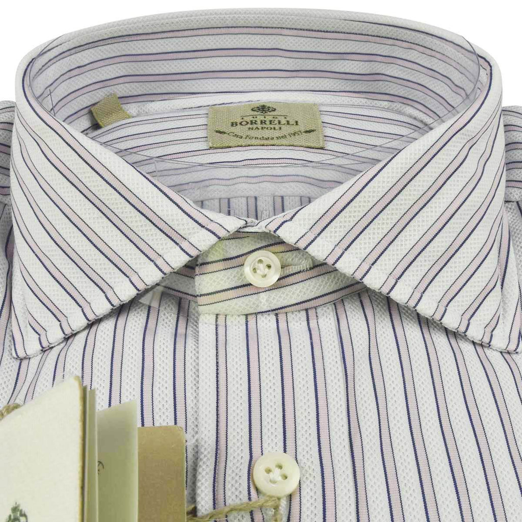 LUIGI BORRELLI Multicolor Cotton Shirt