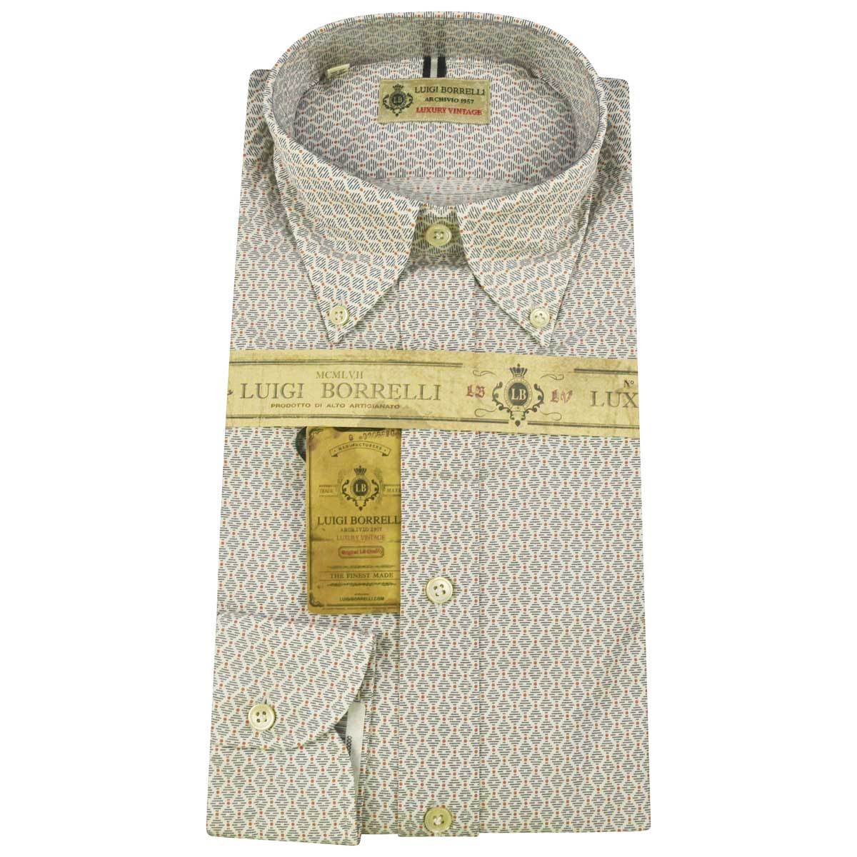 Luigi Borrelli LUIGI BORRELLI Multicolor Cotton Ea Shirt Multicolor 000