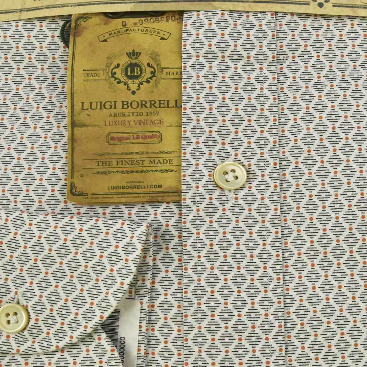 Luigi Borrelli LUIGI BORRELLI Multicolor Cotton Ea Shirt Multicolor 001