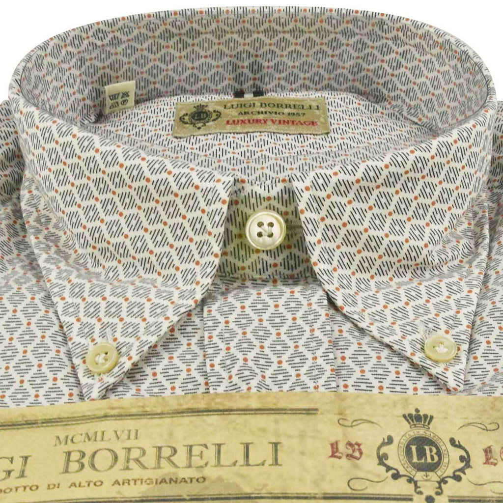 LUIGI BORRELLI Multicolor Cotton Ea Shirt