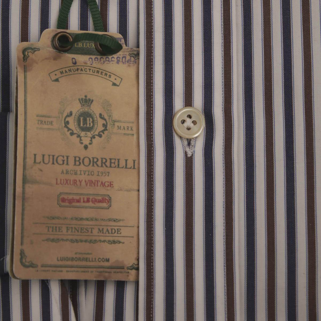 Luigi Borrelli LUIGI BORRELLI Multicolor Cotton Shirt Multicolor 001