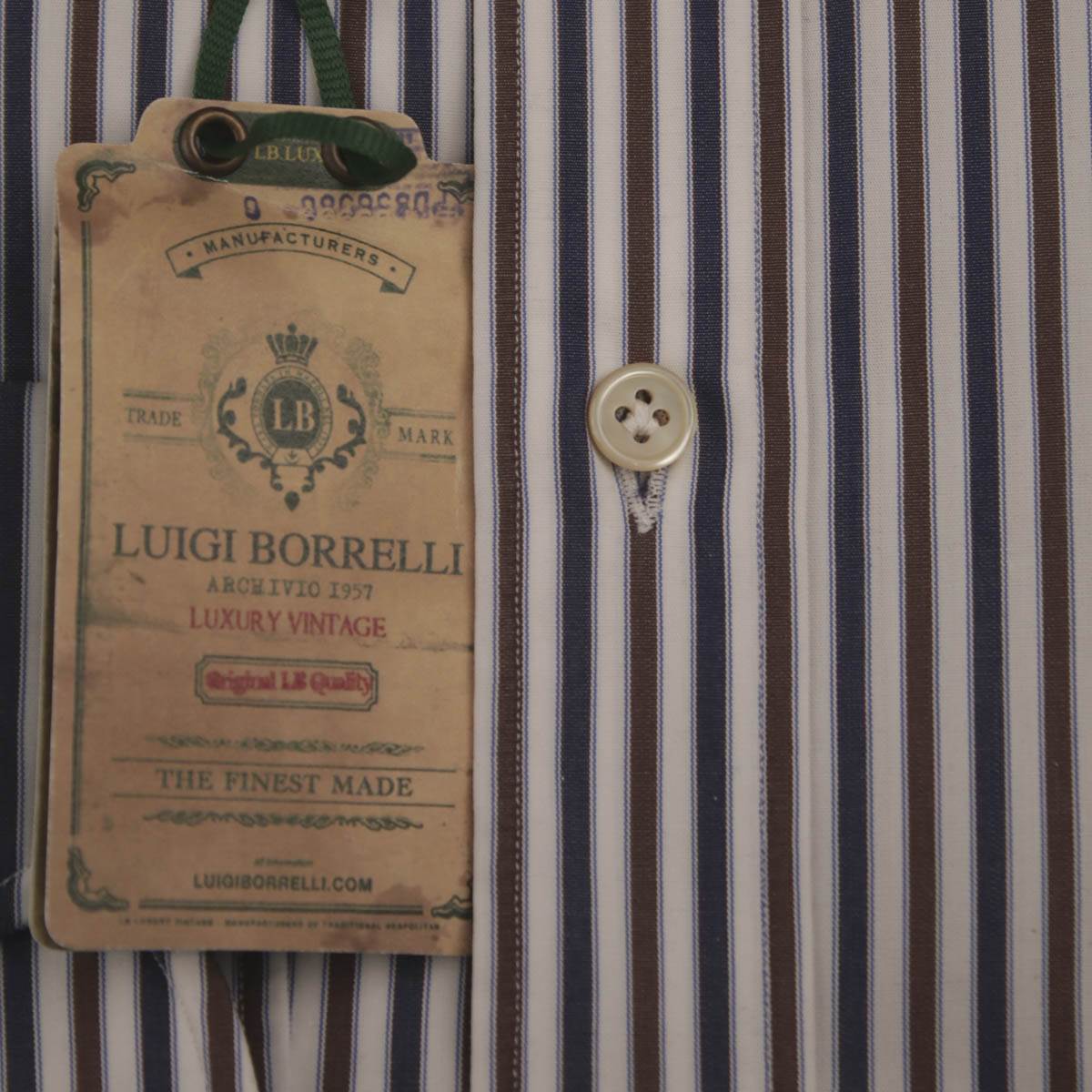 Luigi Borrelli LUIGI BORRELLI Multicolor Cotton Shirt Multicolor 001