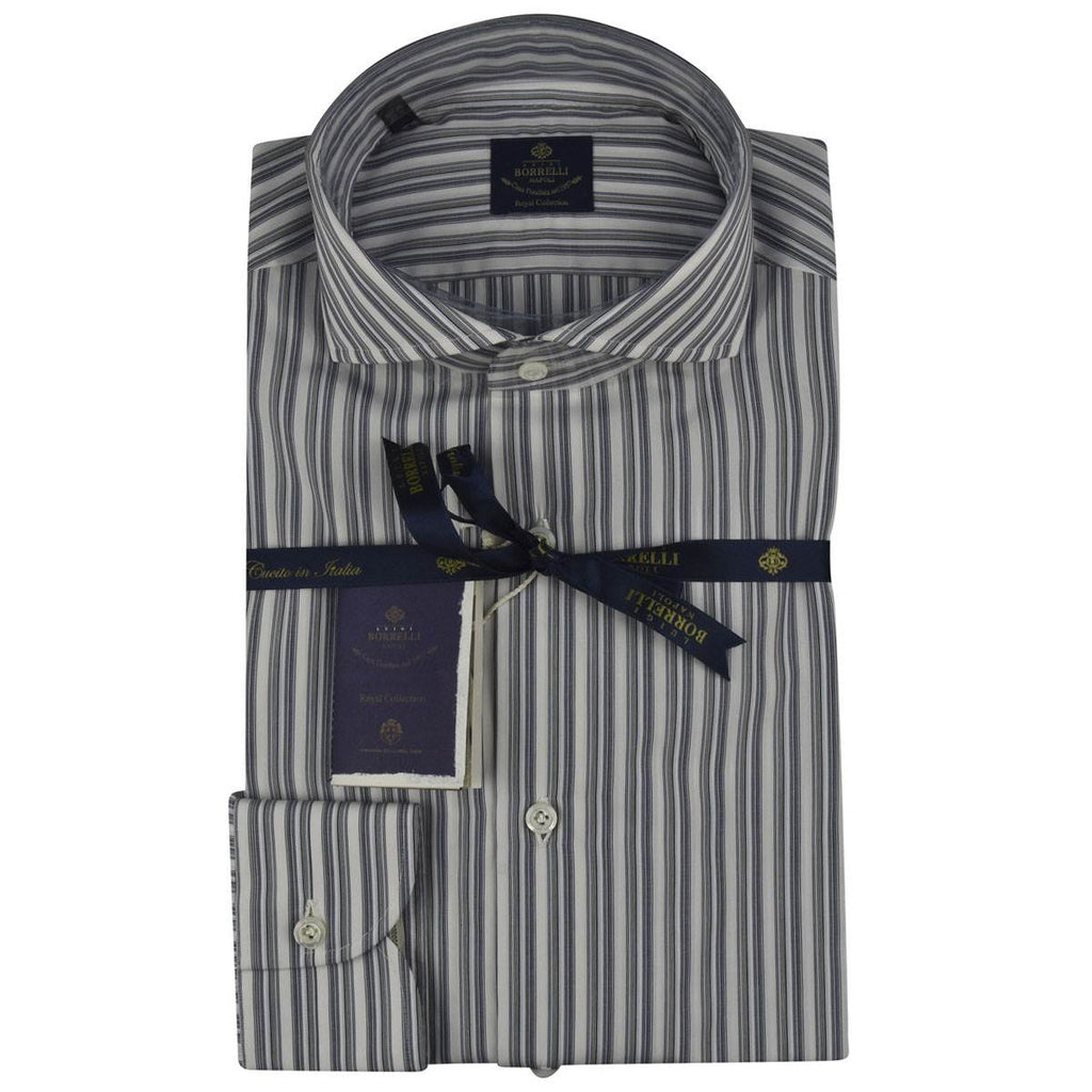 Luigi Borrelli LUIGI BORRELLI Multicolor Cotton Shirt Multicolor 000