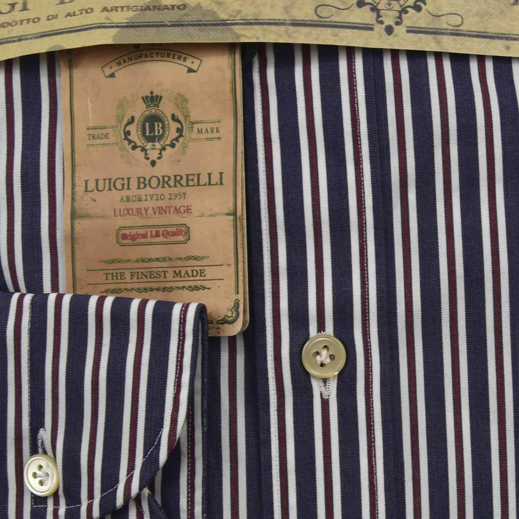 Luigi Borrelli LUIGI BORRELLI Multicolor Cotton Shirt Multicolor 001