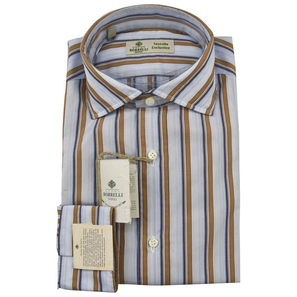 Luigi Borrelli LUIGI BORRELLI Multicolor Cotton Shirt Multicolor 000