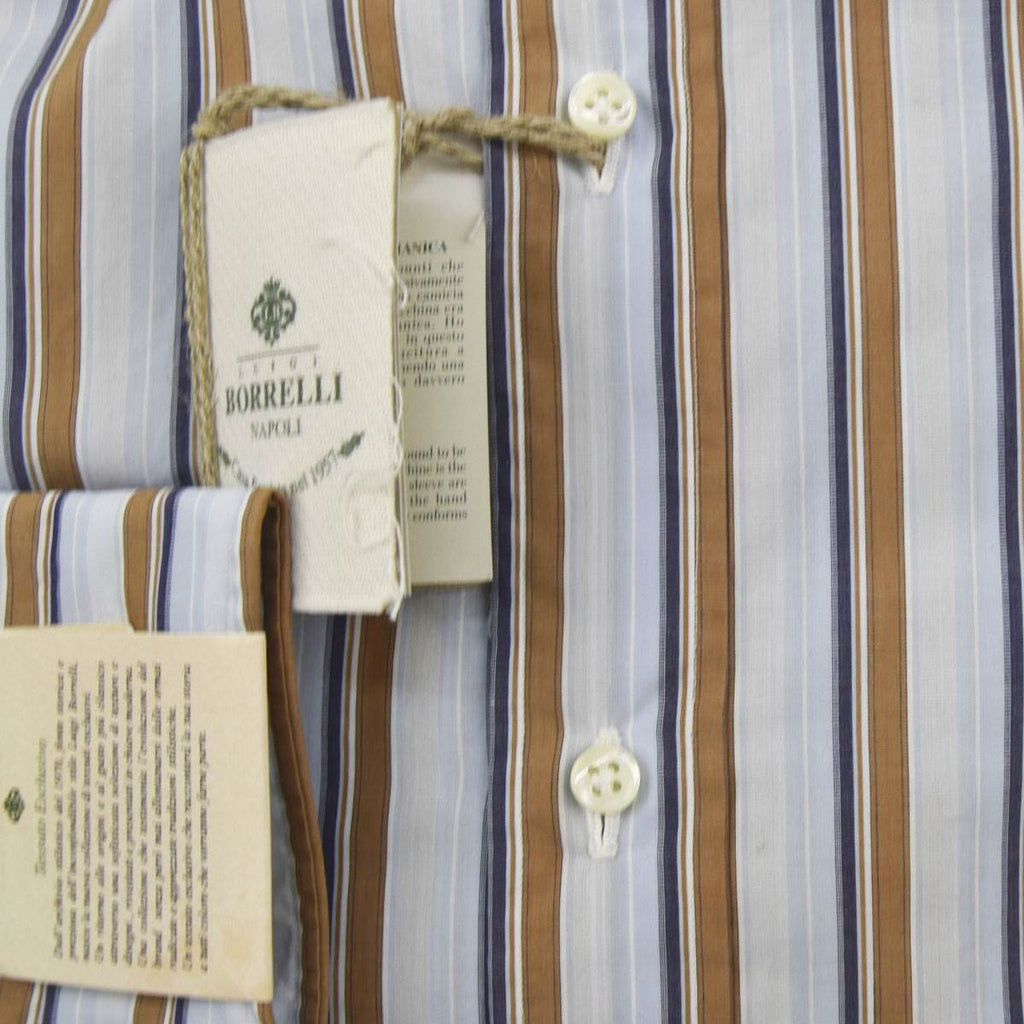 Luigi Borrelli LUIGI BORRELLI Multicolor Cotton Shirt Multicolor 001