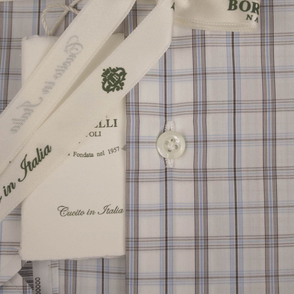 LUIGI BORRELLI Multicolor Cotton Shirt