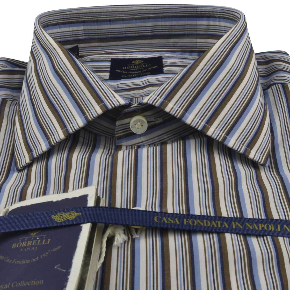 Luigi Borrelli LUIGI BORRELLI Multicolor Cotton Shirt Multicolor 001