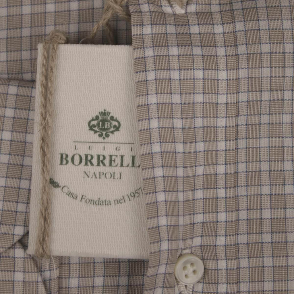 Luigi Borrelli LUIGI BORRELLI Multicolor Cotton Shirt Multicolor 001