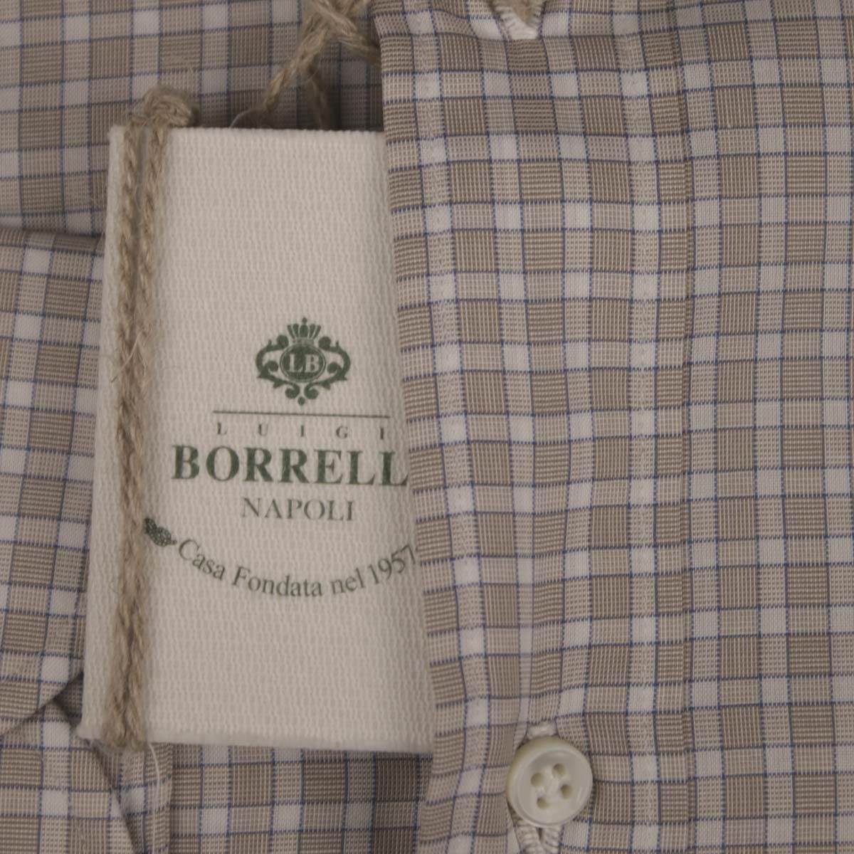 Luigi Borrelli LUIGI BORRELLI Multicolor Cotton Shirt Multicolor 001