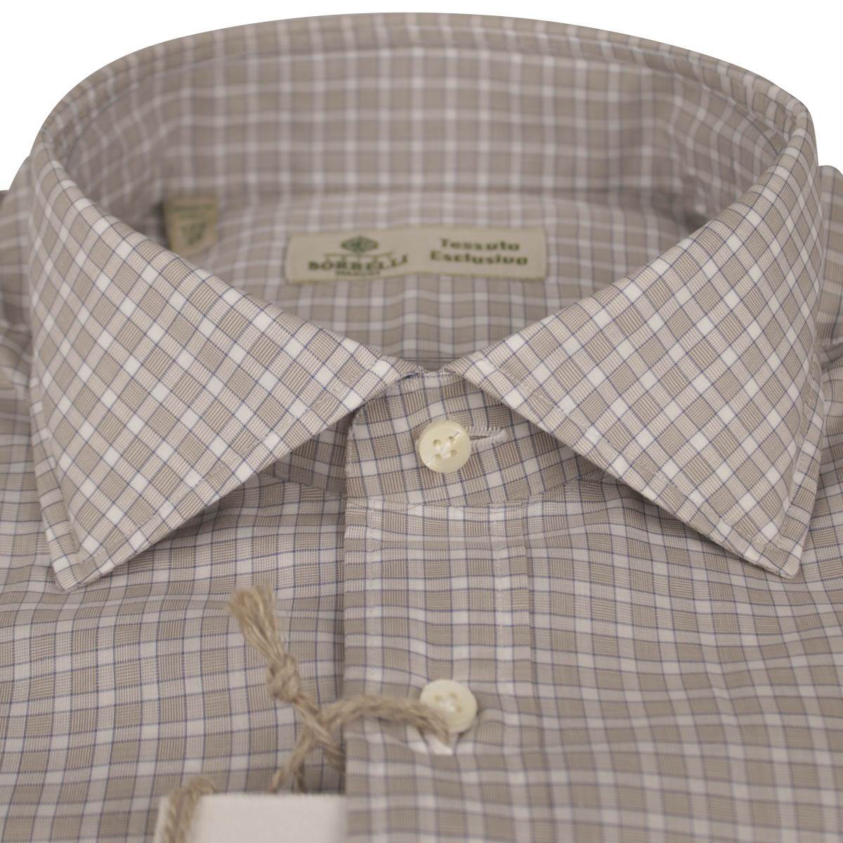 LUIGI BORRELLI Multicolor Cotton Shirt
