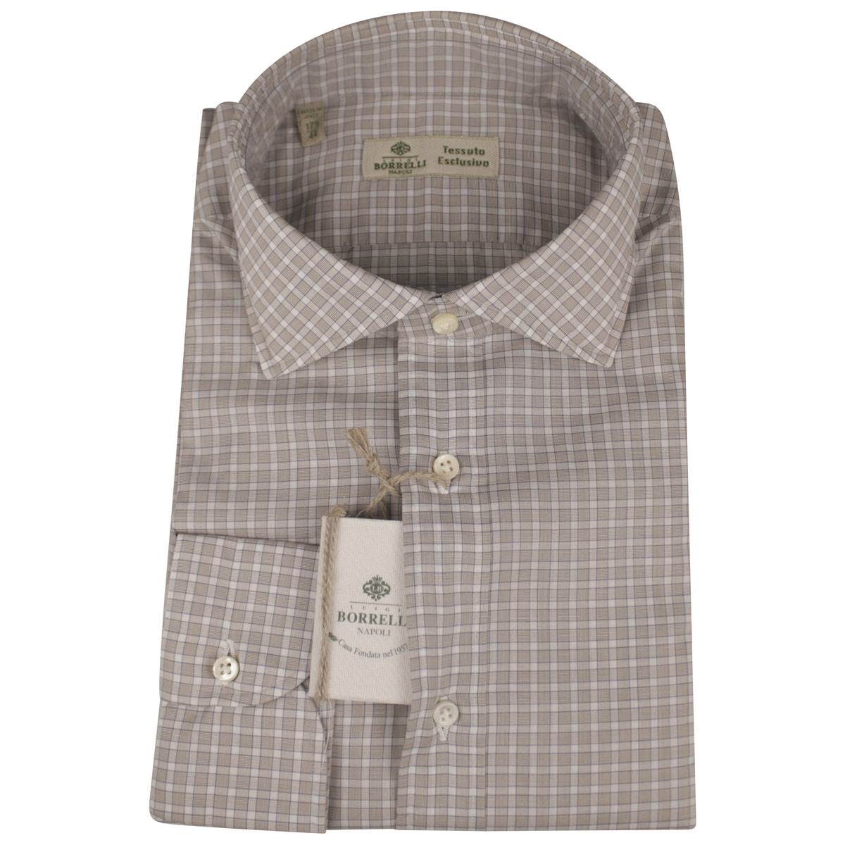 LUIGI BORRELLI Multicolor Cotton Shirt