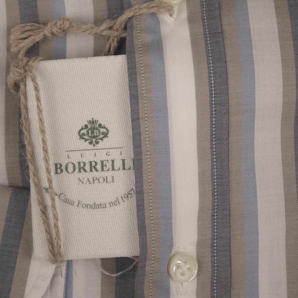Luigi Borrelli LUIGI BORRELLI Multicolor Cotton Shirt Multicolor 001