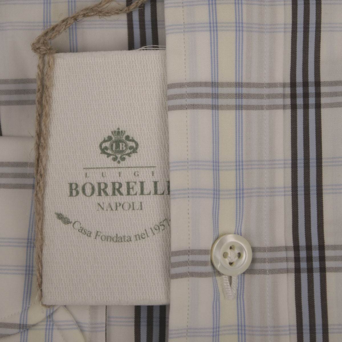 Luigi Borrelli LUIGI BORRELLI Multicolor Cotton Shirt Multicolor 001