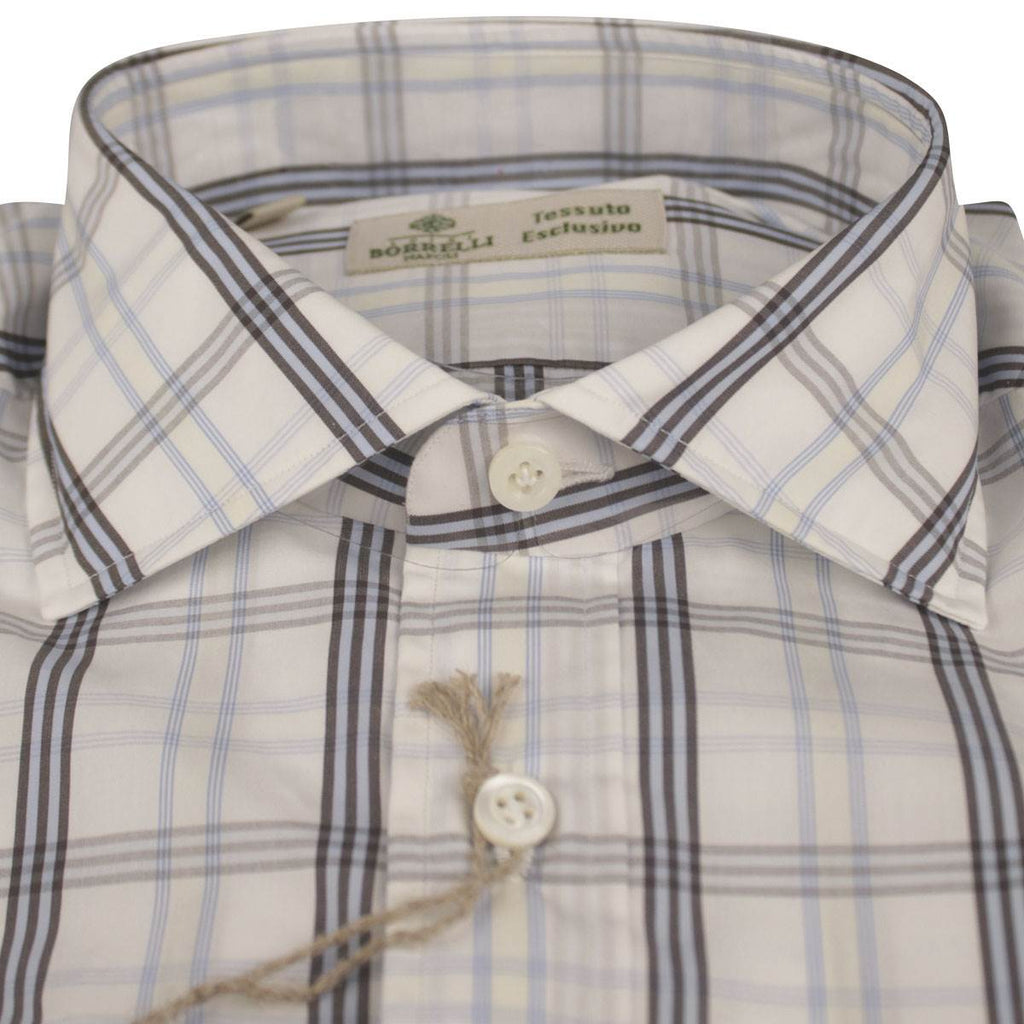 LUIGI BORRELLI Multicolor Cotton Shirt