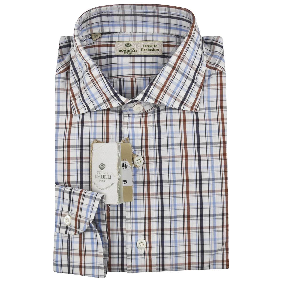 Luigi Borrelli LUIGI BORRELLI Multicolor Cotton Shirt Multicolor 000