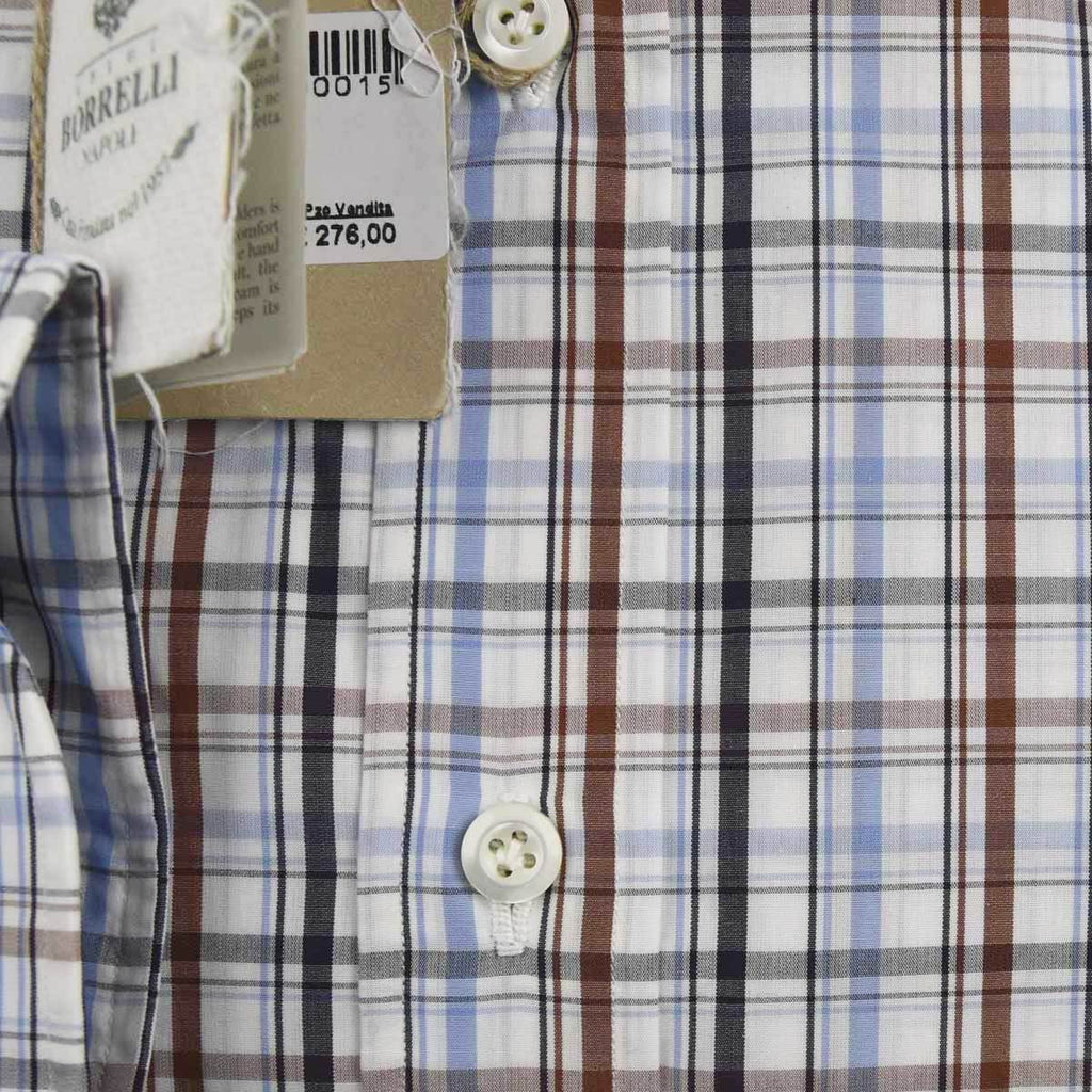 Luigi Borrelli LUIGI BORRELLI Multicolor Cotton Shirt Multicolor 001