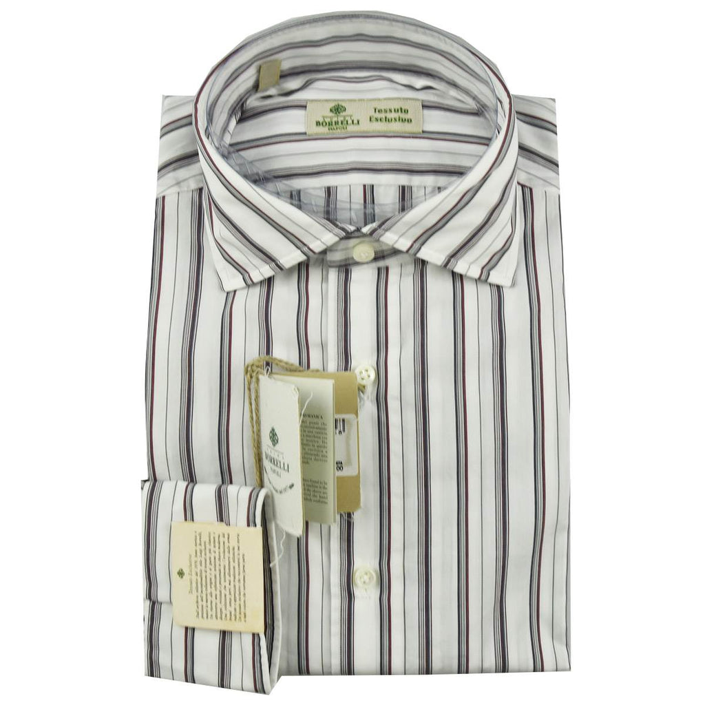 Luigi Borrelli LUIGI BORRELLI Multicolor Cotton Shirt Multicolor 000