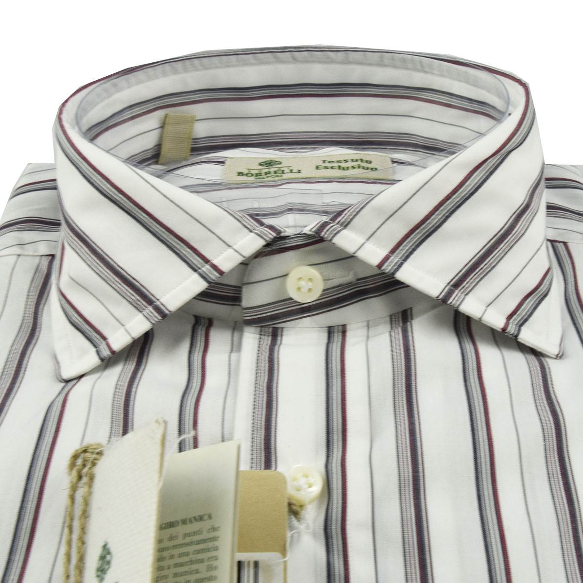 LUIGI BORRELLI Multicolor Cotton Shirt