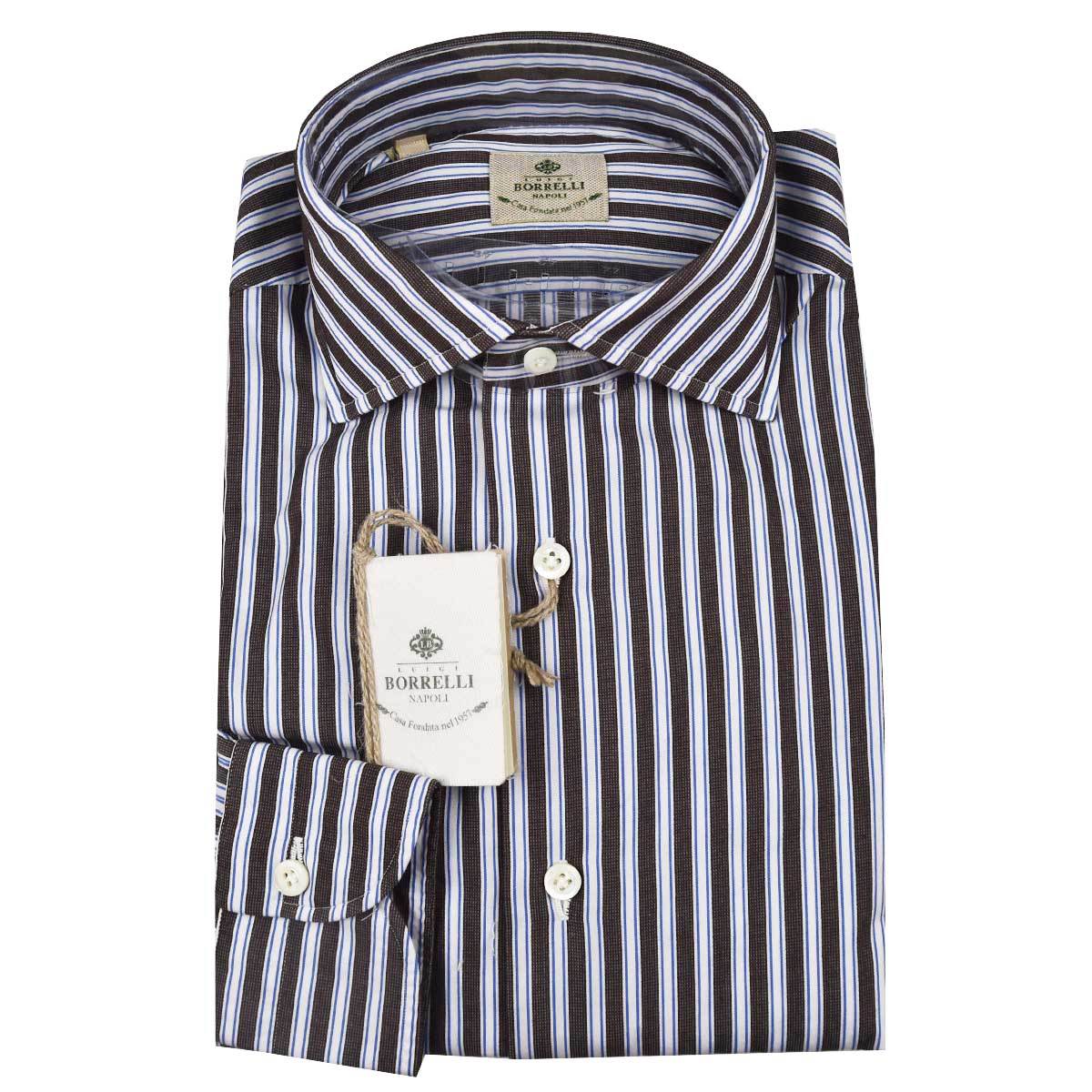 Luigi Borrelli LUIGI BORRELLI Multicolor Cotton Shirt Multicolor 000