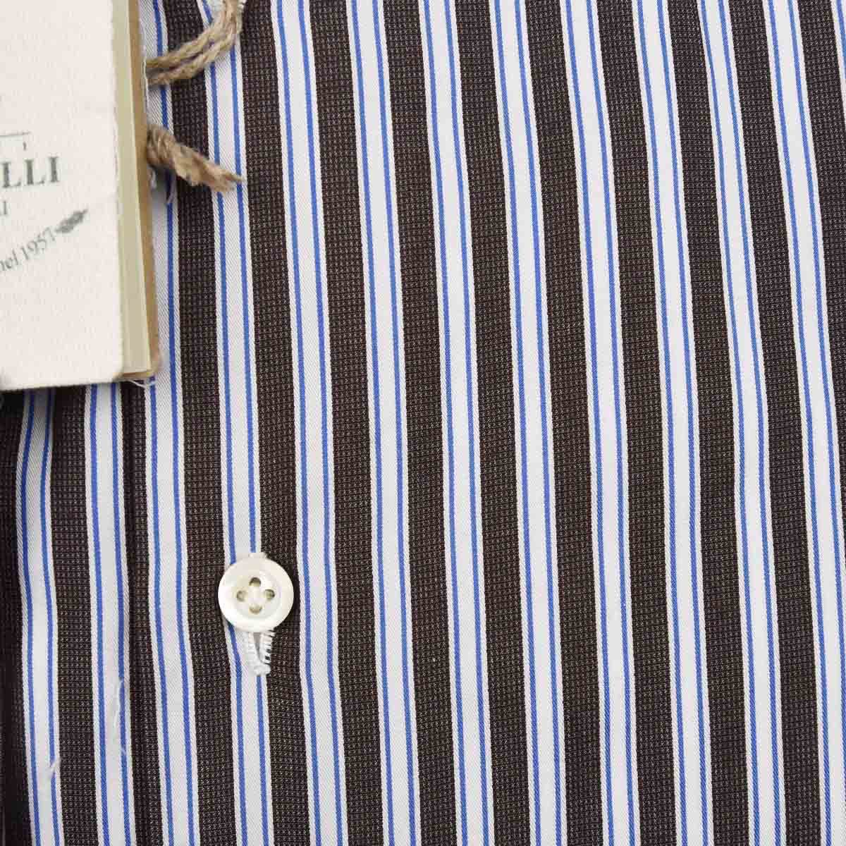 LUIGI BORRELLI Multicolor Cotton Shirt
