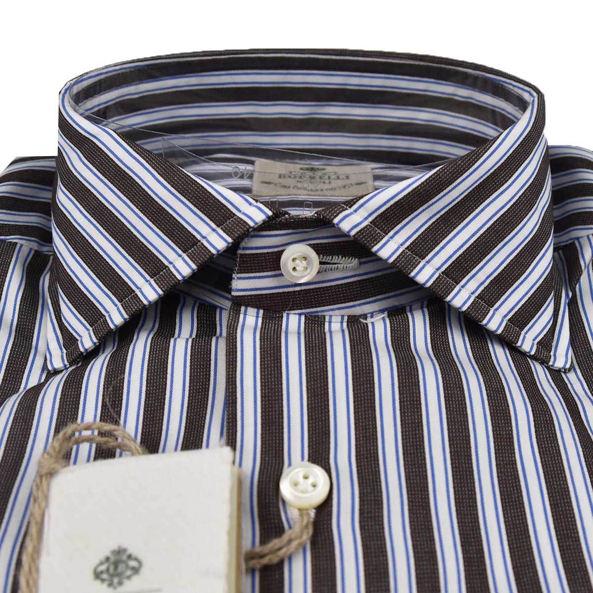 LUIGI BORRELLI Multicolor Cotton Shirt