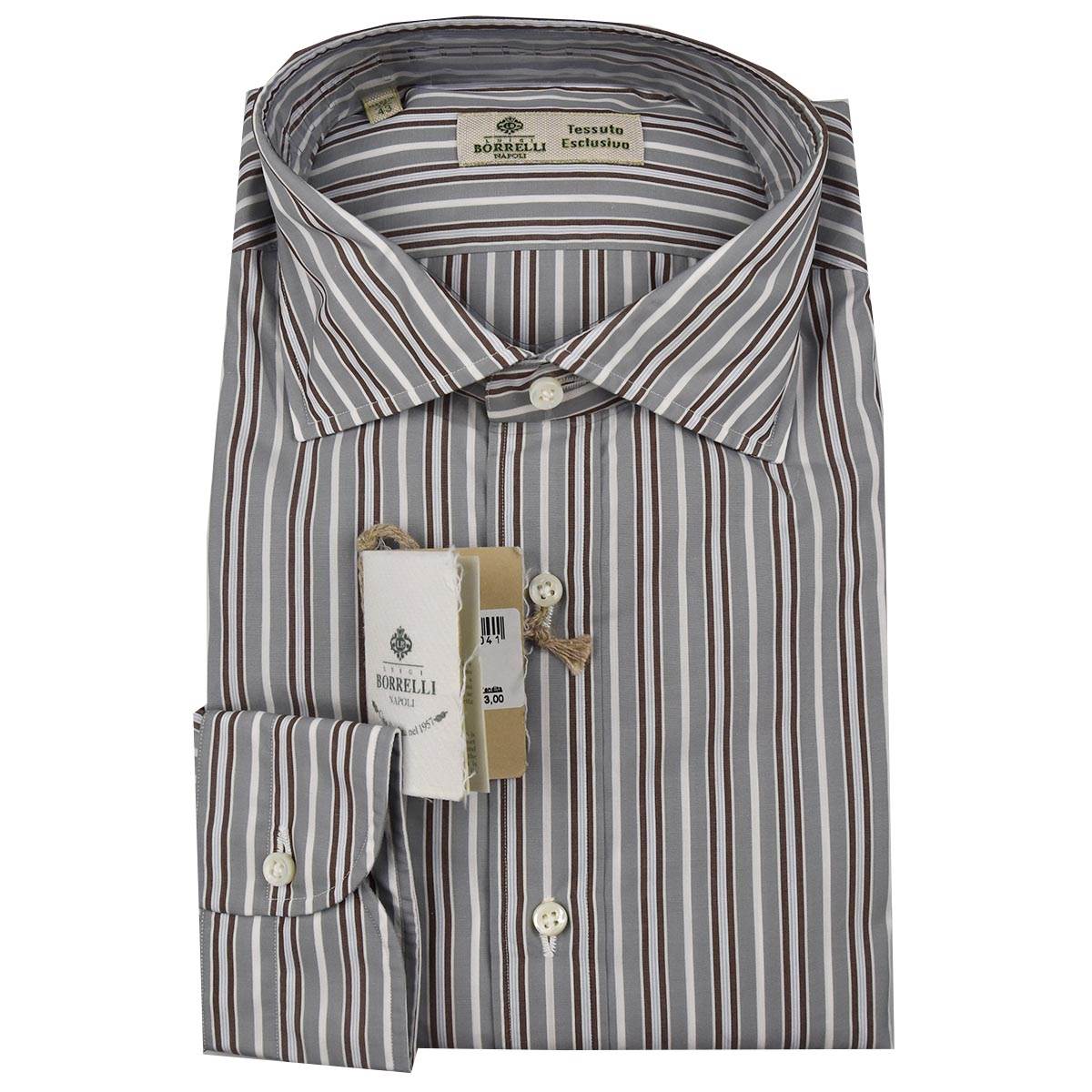 Luigi Borrelli LUIGI BORRELLI Multicolor Cotton Shirt Multicolor 000