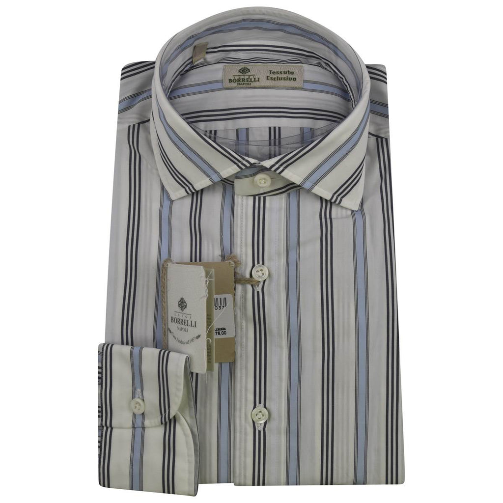 Luigi Borrelli LUIGI BORRELLI Multicolor Cotton Shirt Multicolor 000