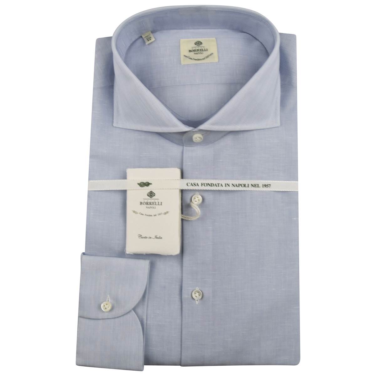 Luigi Borrelli LUIGI BORRELLI Multicolor Cotton Shirt Multicolor 000