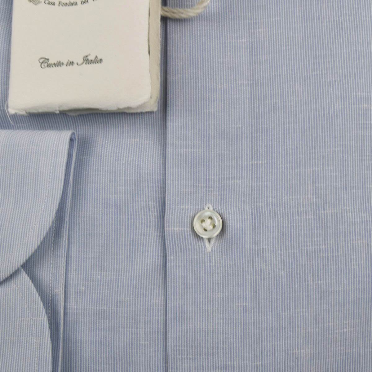 Luigi Borrelli LUIGI BORRELLI Multicolor Cotton Shirt Multicolor 001
