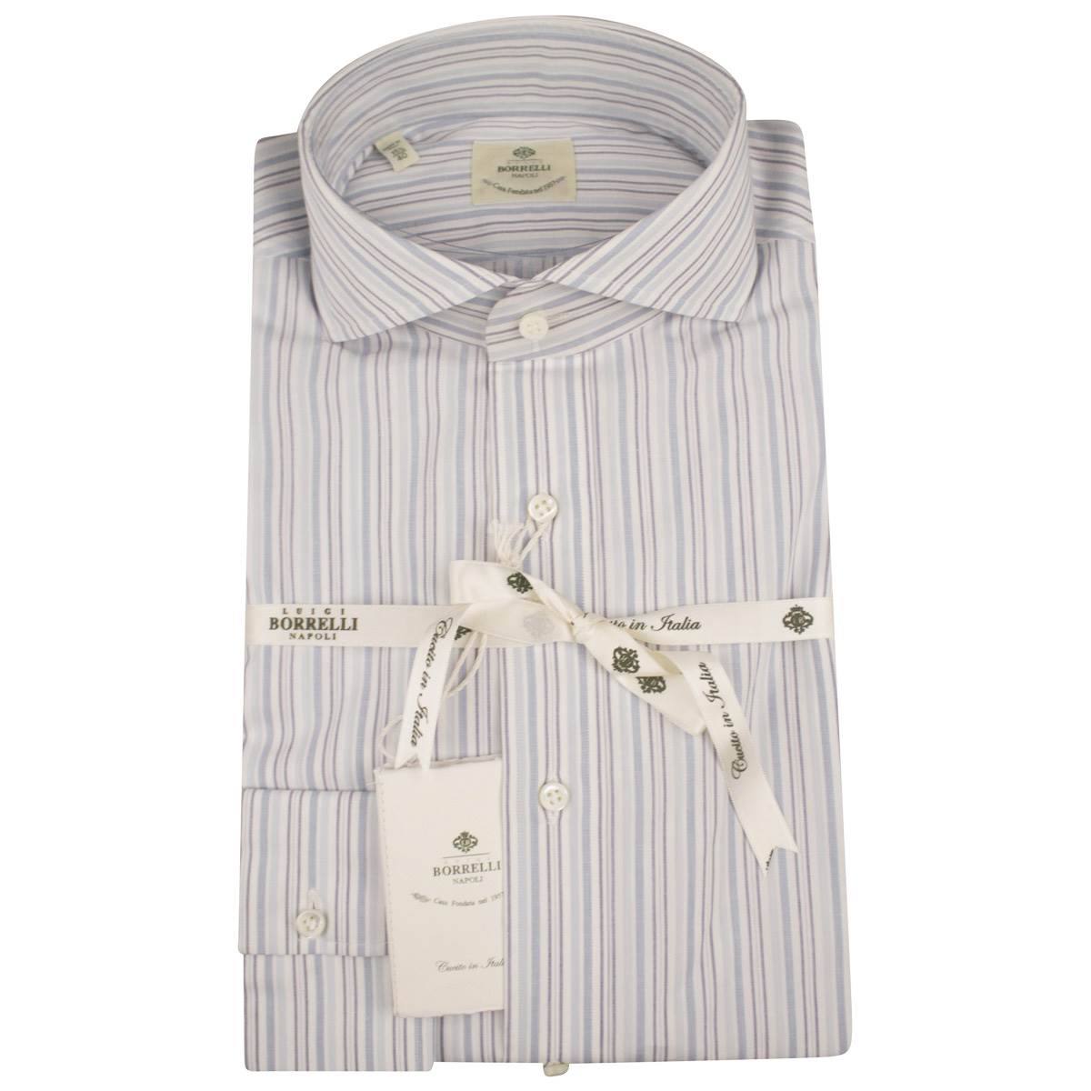 Luigi Borrelli LUIGI BORRELLI Multicolor Cotton Shirt Multicolor 000