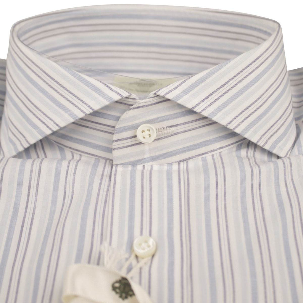 LUIGI BORRELLI Multicolor Cotton Shirt